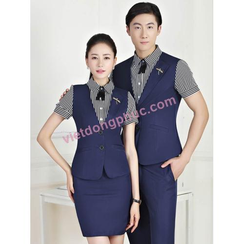 Đồng phục áo gile nam 14 Đồng phục áo gile nam 14